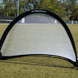 Veto Pop Up Goal 1.2m x 1m (set of 2)