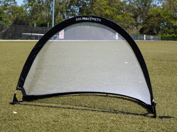 Veto Pop Up Goal 1.2m x 1m (set of 2)