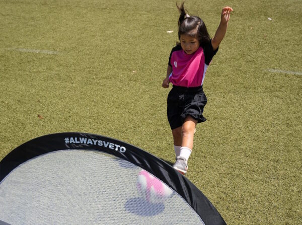 Veto Pop Up Goal 1.2m x 1m (set of 2)