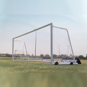 Veto Portable Aluminium Full Size Goal W/ Wheels